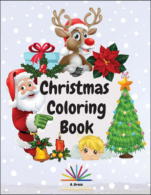 Christmas Coloring Book