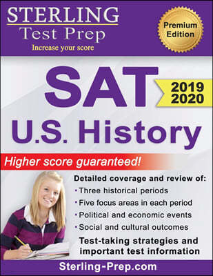 Sterling Test Prep SAT U.S. History: SAT Subject Test Complete Content Review