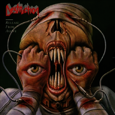 Destruction — Release From Agony 앨범 커버