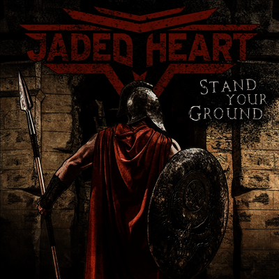 Jaded Heart — Stand Your Ground 앨범 커버