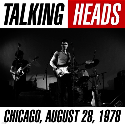 Talking Heads — Live in Chicago, August 28, 1978 앨범 커버
