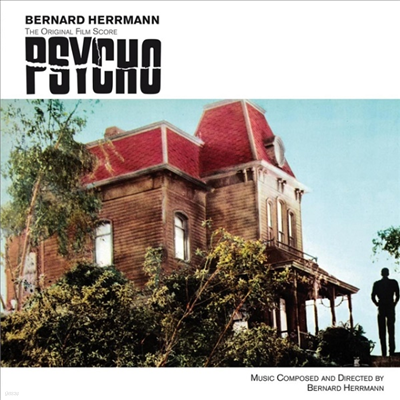 Bernard Herrmann — Psycho (사이코) (Soundtrack) 앨범 커버