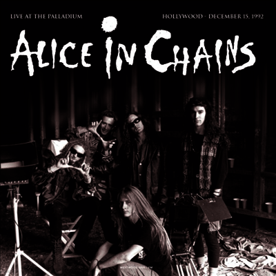 Alice In Chains — Live at the Palladium, Hollywood 앨범 커버