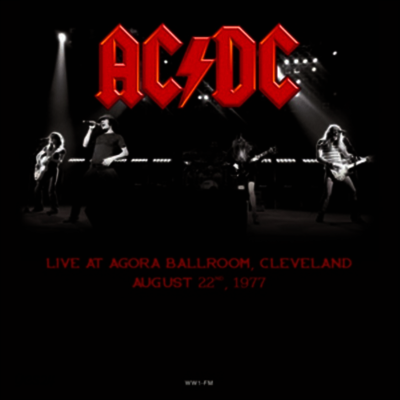 AC/DC - Live at Agora Ballroom, Cleveland, August 22nd, 1977 (Ltd. Ed)(180G)(Colored Vinyl)(LP)