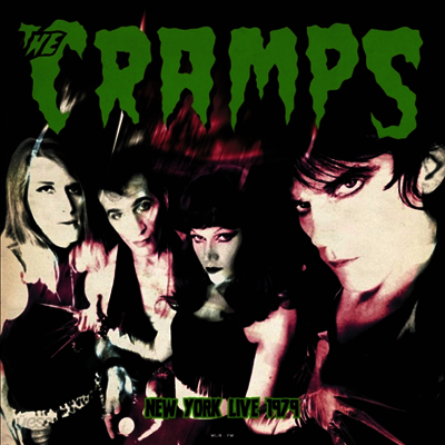 Cramps - New York Live 1979 (Ltd. Ed)(180G)(LP)