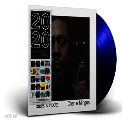 Charles Mingus - Blues & Roots (Ltd. Ed)(180G)(Blue Vinyl)(LP)