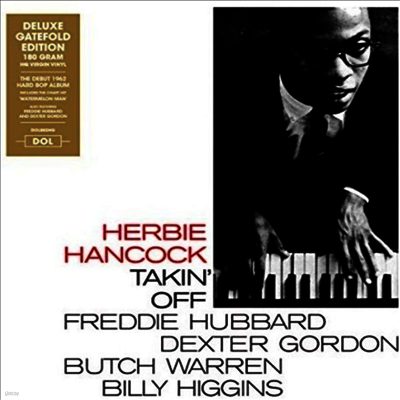 Herbie Hancock — Takin' Off (Deluxe Edition)(Gatefold Cover) 앨범 커버