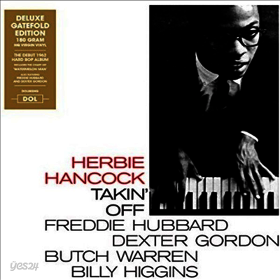 Herbie Hancock - Takin' Off (Deluxe Edition)(Gatefold Cover)(180G)(LP)