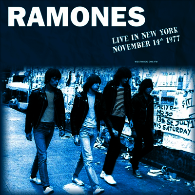Ramones — Live In New York November 14th 1977 앨범 커버