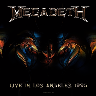 Megadeth — Live At Great Olympic Auditorium 1995 앨범 커버