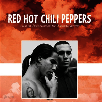 Red Hot Chili Peppers - Live At Pat O'Brien Pavilion Del Mar Ca December 28th 1991 (Ltd. Ed)(180G)(Red Vinyl)(LP)