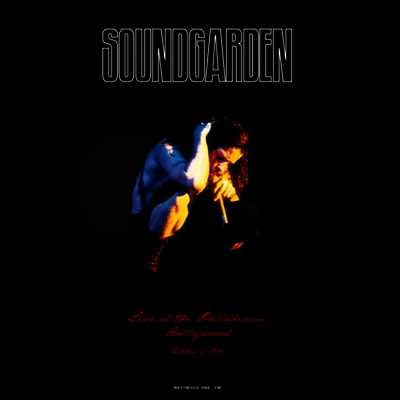 Soundgarden — Live at the Palladium, Hollywood 앨범 커버
