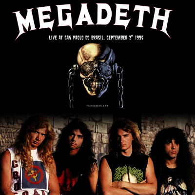 Megadeth - Sao Paulo Do Brasil 1995 (Ltd. Ed)(180G)(White Vinyl)(LP)