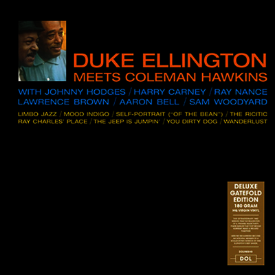 Duke Ellington,Coleman Hawkins — Duke Ellington Meets Coleman Hawkins (Deluxe Edition)(Gatefold Cover) 앨범 커버