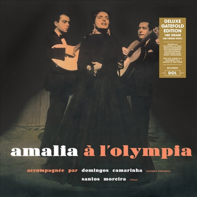 Amalia Rodrigues — Amalia A L'Olympia (Gatefold) 앨범 커버