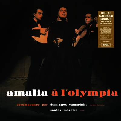 Amalia Rodrigues - Amalia A L'Olympia (Gatefold)(180G)(LP)