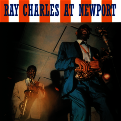 Ray Charles — At Newport 앨범 커버