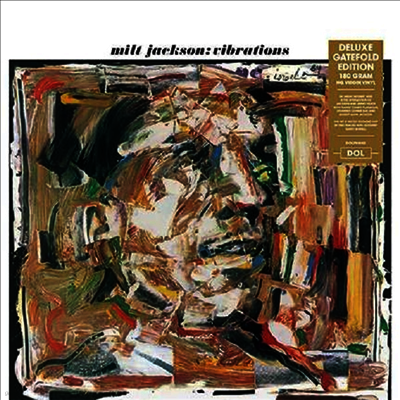 Milt Jackson — Vibrations (Gatefold) 앨범 커버