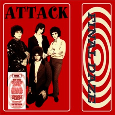 Attack — Final Daze 앨범 커버