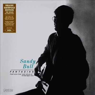 Sandy Bull - Fantasias For Guitar & Banjo (Gatefold)(180G)(LP)