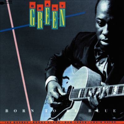 Grant Green — Born To Be Blue (Gatefold) 앨범 커버