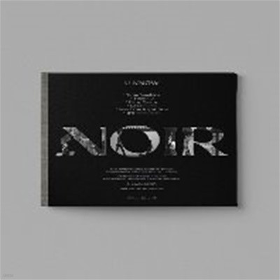 [미개봉] 유노윤호 / Noir (2nd Mini Album) (Crank Up Ver)