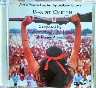 [수입] Bandit Queen(벤디트 퀸) 영화음악 OST - Nusrat Fateh Ali Khan & Roger White