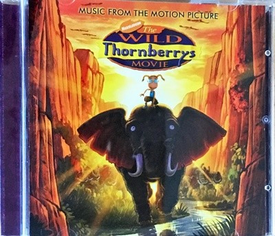 [수입] The Wild Thornberrys movie OST / 쏜베리의 가족탐험대 극장판 영화음악