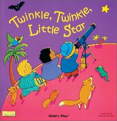 Twinkle, Twinkle, Little Star (Big Book)