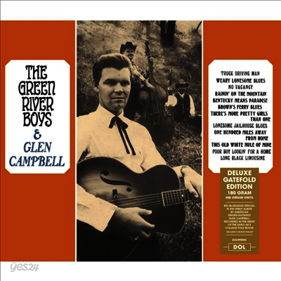 Glen Campbell & The Green River Boys - Big Bluegrass Special (Gatefold)(5 Bonus Tracks)(180G)(LP)