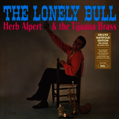 Herb Alpert & The Tijuana Brass - Lonely Bull (Gatefold)(4 Bonus Tracks)(180G)(LP)