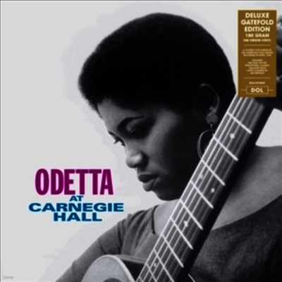 Odetta — At Carnegie Hall (Gatefold) 앨범 커버