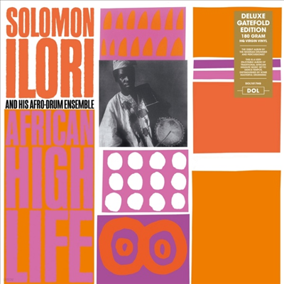 Solomon Ilorie & His Afro-Drum Ensemble - African High Life (Gatefold)180G)(LP)