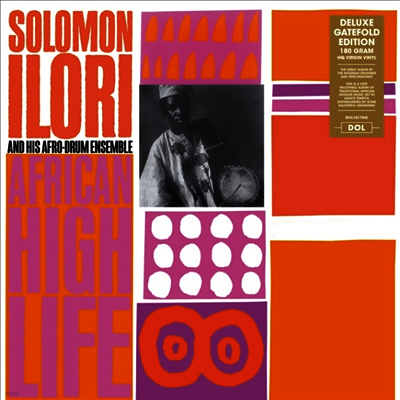 Solomon Ilorie & His Afro-Drum Ensemble — African High Life (Gatefold)180G) 앨범 커버