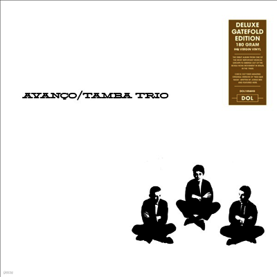Tamba Trio — Avanco (Gatefold) 앨범 커버