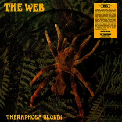 Web — Theraphosa Blondi 앨범 커버
