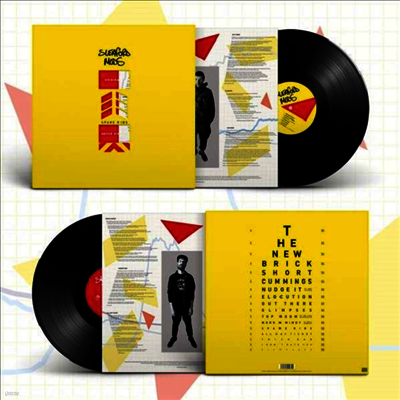 Sleaford Mods — Spare Ribs 앨범 커버