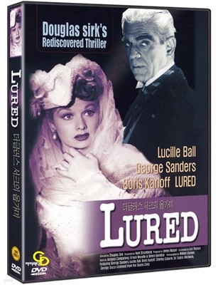 [DVD] 더글라스 서크의 올가미 Lured, 미 개봉