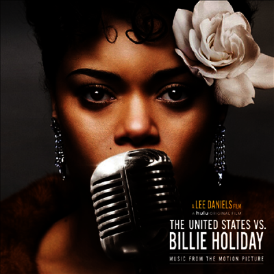 Andra Day - United States Vs. Billie Holiday (더 유나이티드 스테이츠 vs. 빌리 홀리데이) (Soundtrack)(CD)