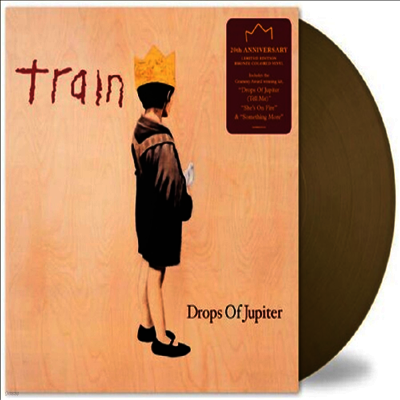 Train — Drops Of Jupiter (20th Anniversary Edition) 앨범 커버