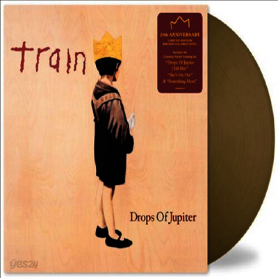 Train - Drops Of Jupiter (20th Anniversary Edition)(Ltd)(150g Colored LP)