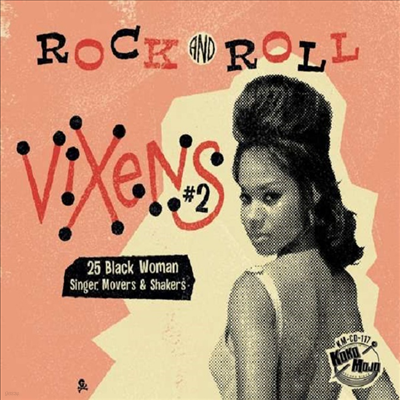 Various Artists - Rock And Roll Vixens #2 (25 Black Woman Singer, Movers & Shakers) (Triplesleeve)(CD)