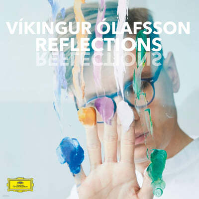 Vikingur Olafsson — Vikingur Olafsson 비킹구르 올라프손: 드뷔시-라모 리워크 (Reflections : Reworks from Debussy-Rameau) 앨범 커버