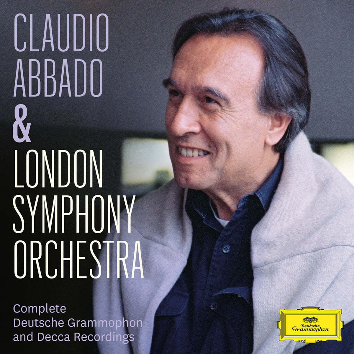 Claudio Abbado / LSO 클라우디오 아바도, 런던 심포니 오케스트라 - DG & 데카 레이블 녹음집