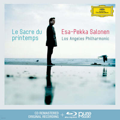 Esa-Pekka Salonen 스트라빈스키: 봄의 제전 (Stravinsky: Le Sacre du Printemps) [CD+블루레이 오디오]