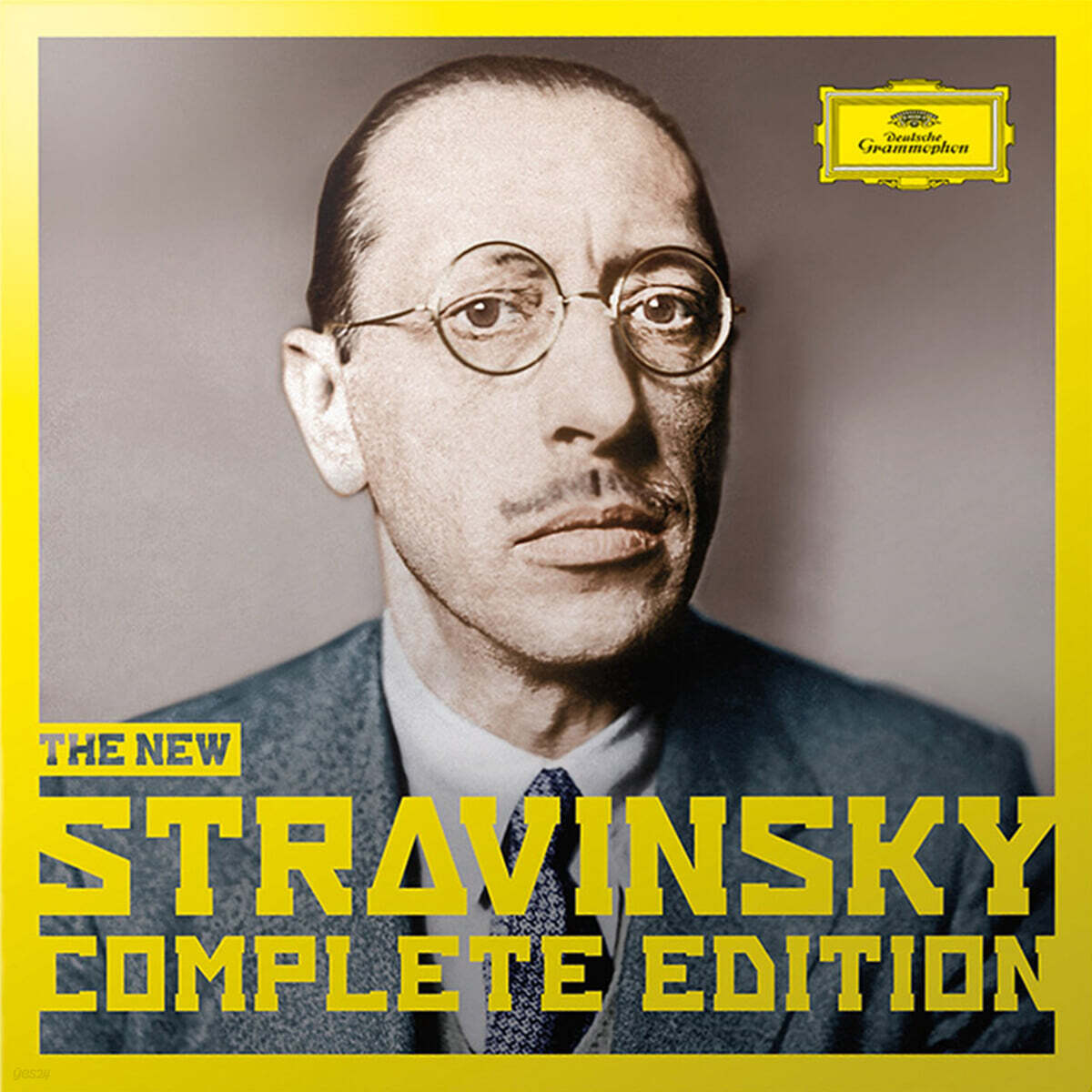 DG 스트라빈스키 작품 전집 (Deutsche Grammophon - Stravinsky: The New Complete Edition)