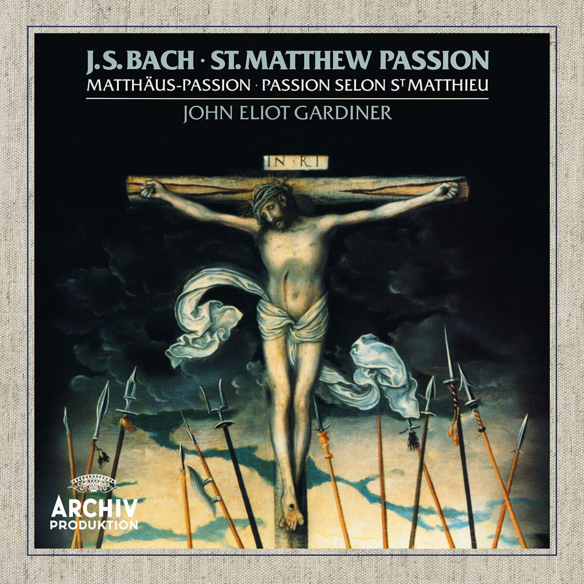 John Eliot Gardiner 바흐 마태 수난곡 (J.S.Bach St. Matthew Passion) 예스24
