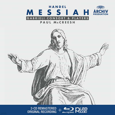 Paul McCreesh 헨델: 메시아 (Handel: Messiah) [2CD+블루레이 오디오]
