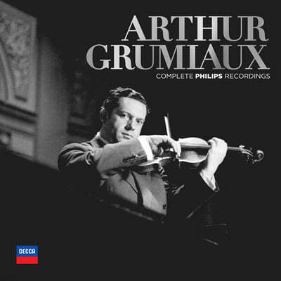 Arthur Grumiaux Ƹ ׷̿ - ʸ   (Complete Philips Recordings) 