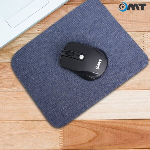 OMT 청 마우스패드 청패드 대님 특수천소재
